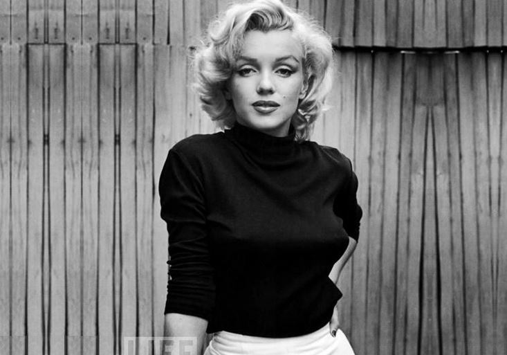 La mort de Marilyn Monroe