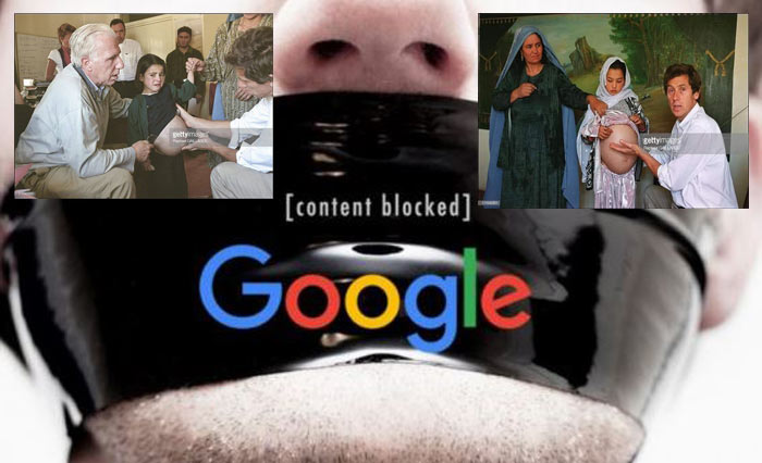 Google censure internet